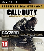 Call Of Duty Advanced Warfare édition Day Zero - PS3