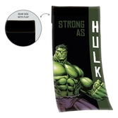 Marvel serviette de gym hulk 110 x 50 cm