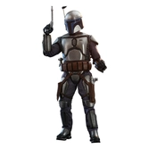 Star wars episode ii figurine movie masterpiece 1/6 jango fett 30 cm