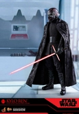 Star wars episode ix figurine movie masterpiece 1/6 kylo ren 33 cm