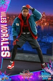 Spider-man: new generation figurine movie masterpiece 1/6 miles morales 29 cm