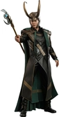 Avengers: endgame figurine movie masterpiece series pvc 1/6 loki 31 cm