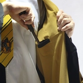 Harry potter robe de sorcier hufflepuff (s)