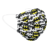 Dc comics masque en tissu batman blanc