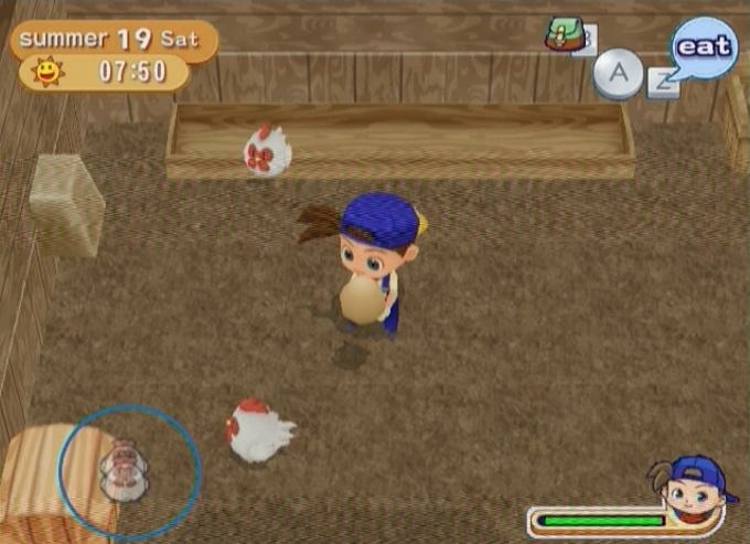 Harvest Moon Gamecube Magical Melody