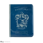 Harry potter set étiquette de bagage & étui pour carte de transport ravenclaw