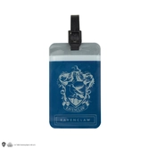 Harry potter set étiquette de bagage & étui pour carte de transport ravenclaw