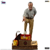 Marvel statuette 1/10 deluxe art scale stan lee