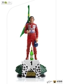 Ayrton senna statuette 1/10 art scale ayrton senna (gp brazil 1991) 30 cm