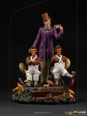 Charlie et la chocolaterie (1971) statuette deluxe art scale 1/10 willy wonka 25 cm