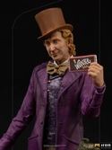 Charlie et la chocolaterie (1971) statuette deluxe art scale 1/10 willy wonka 25 cm