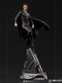 Zack snyder's justice league statuette 1/10 art scale superman black suit 30 cm