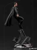 Zack snyder's justice league statuette 1/10 art scale superman black suit 30 cm