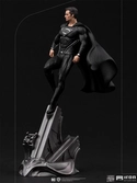Zack snyder's justice league statuette 1/10 art scale superman black suit 30 cm