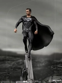 Zack snyder's justice league statuette 1/10 art scale superman black suit 30 cm
