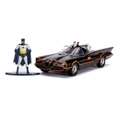 Batman classic tv series 1/32 1966 classic batmobile métal avec figurine