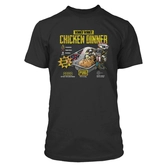 Playerunknown's battlegrounds (pubg) t-shirt premium cuisine (s)