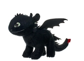 Dragons 3 peluche toothless glow in the dark 32 cm