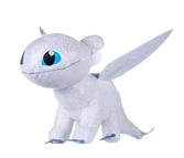 Dragons 3 peluche light fury glow in the dark 32 cm