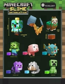 Minecraft présentoir mini-figurines avec du slime 6 cm (18)
