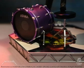 Metallica statuette rock iconz lars ulrich limited edition 22 cm