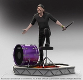 Metallica statuette rock iconz lars ulrich limited edition 22 cm