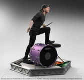 Metallica statuette rock iconz lars ulrich limited edition 22 cm