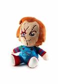 Poupée diabolique peluche phunny chucky 15 cm