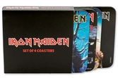 Iron maiden pack 4 sous-verres