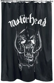 Motörhead rideau de douche warpig logo