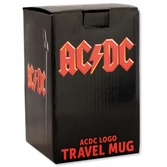 Ac/dc mug de voyage logo