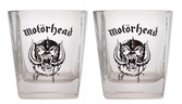 Motorhead pack 2 verres whiskey