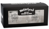 Motorhead pack 2 verres whiskey