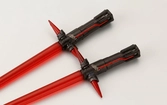 Star wars episode vii baguettes sabre laser kylo ren