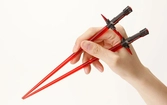 Star wars episode vii baguettes sabre laser kylo ren