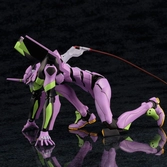 Neon genesis evangelion figurine plastic model kit evangelion test type-01 tv ver. 19 cm