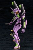 Neon genesis evangelion figurine plastic model kit evangelion test type-01 tv ver. 19 cm