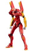 Neon genesis evangelion figurine plastic model kit eva type-02 tv ver. 19 cm