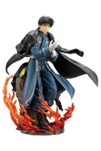 Fullmetal alchemist brotherhood statuette pvc artfxj 1/8 roy mustang 23 cm
