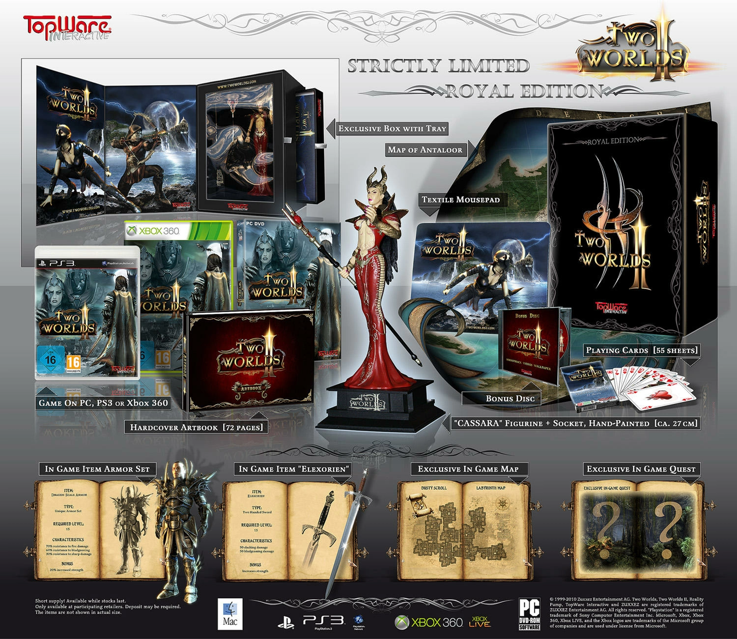 Two Worlds II Royal Edition - PS3