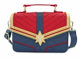 Marvel by loungefly sac à bandoulière captain marvel
