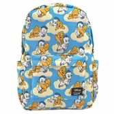 Disney by loungefly sac à dos baby hercules and pegasus aop