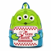 Toy story by loungefly sac à dos alien pizza box