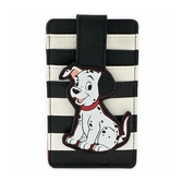 Disney by loungefly étui pour carte de transport 101 dalmatiens striped