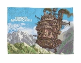 Le château ambulant set de table tissu poster