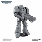 Warhammer 40k figurine space marine ap 18 cm