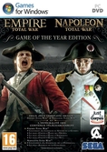 Total War Empire + Napoléon GOTY et Rome + Medieval Gold Edition - PC