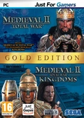 Total War Empire + Napoléon GOTY et Rome + Medieval Gold Edition - PC