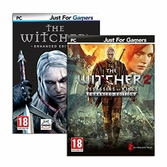 The Witcher 1 + The Witcher 2 - édition Just For Games - PC