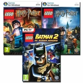 LEGO Batman 2 + LEGO Harry Potter années 1 à 5 et 5 à 7 - PC